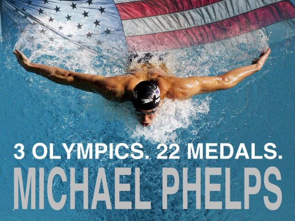 Плавание фон