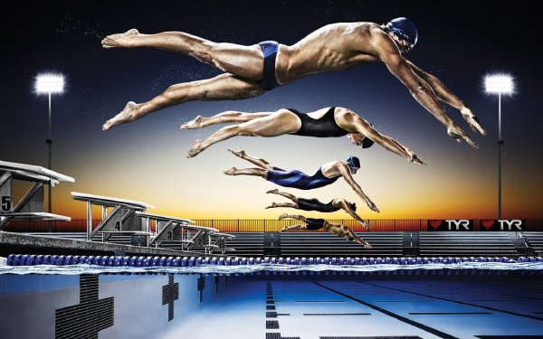 Реклама бассейна