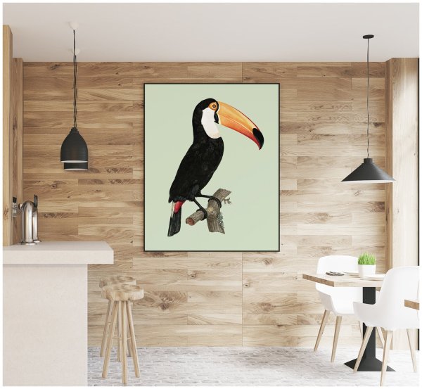 Стильные постеры для интерьера