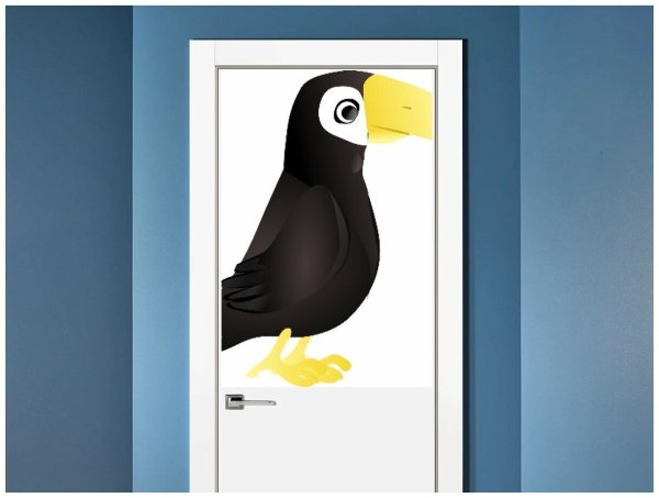 Плакат Тукан