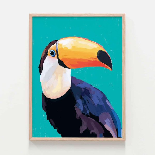 Постер Тукан