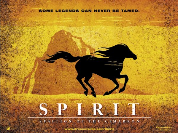 Spirit. Stallion of the Cimarron (2002) Постер фильма