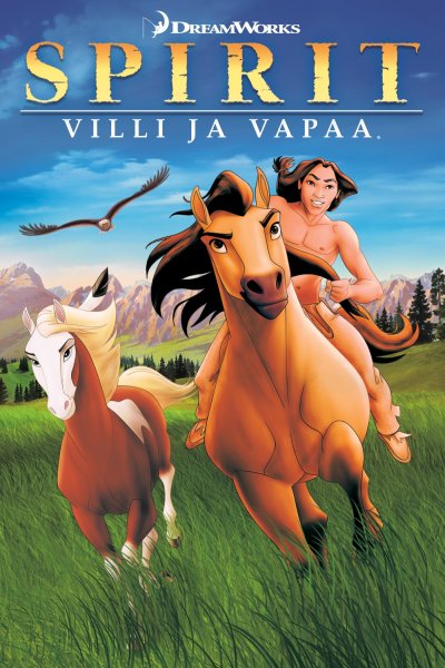 Спирит мультфильм 2002