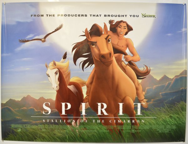 Спирит душа прерий 2002 Постер