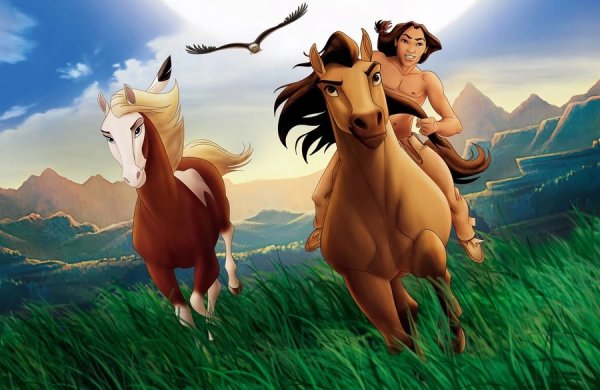 Спирит: душа прерий. 2002 Год