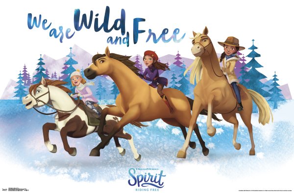 Мульт спирит непокорный