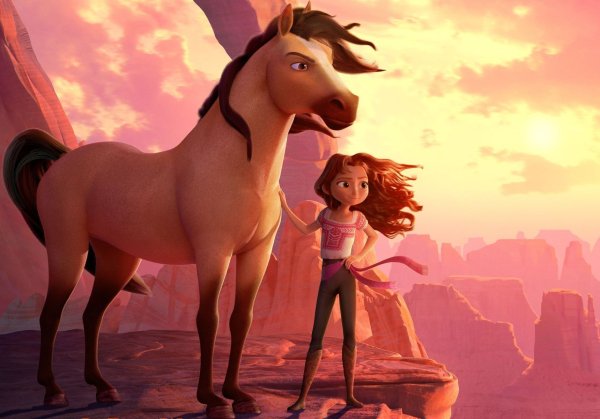 Спирит непокорный лаки Прескотт