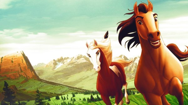 Спирит райдинг фри