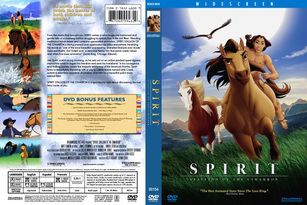 Спирит. Душа прерий (DVD)