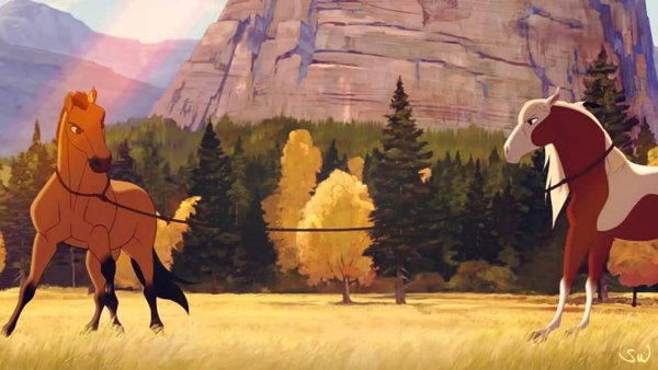 Спирит Netflix