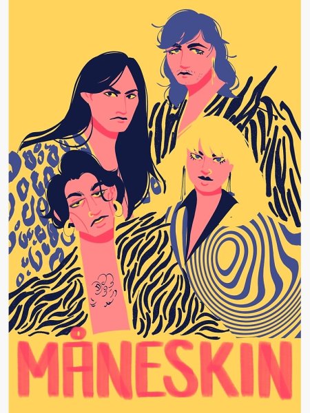 Maneskin обложка