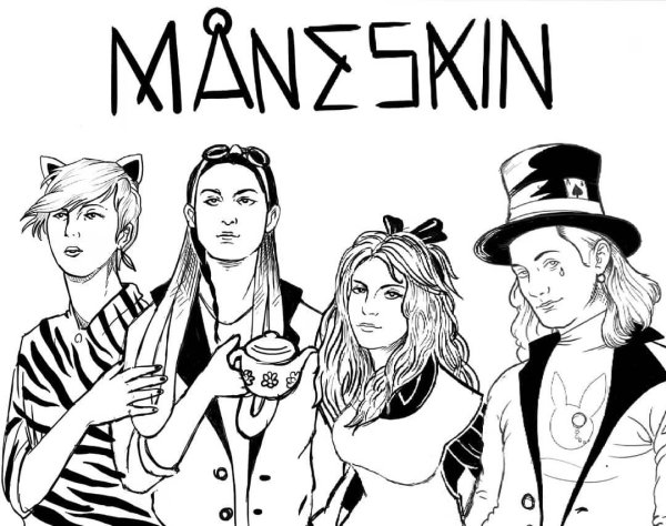 Maneskin группа 2021