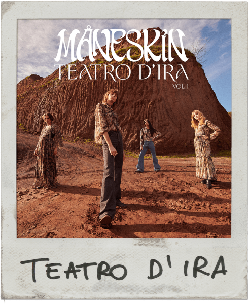 Maneskin группа 2021