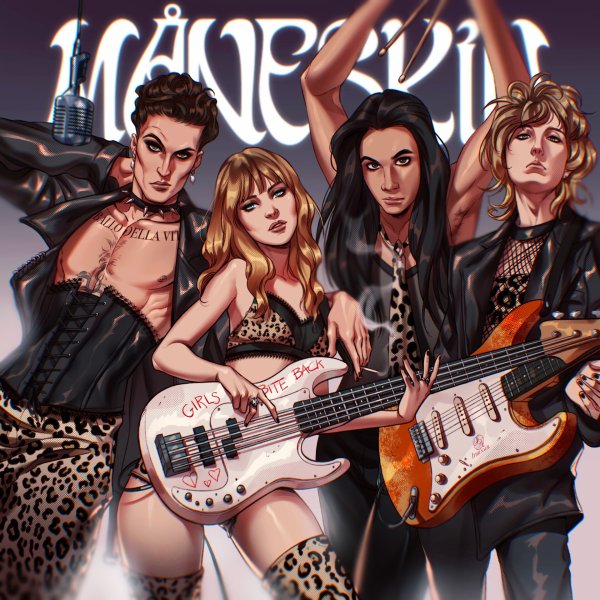 Maneskin группа Италия