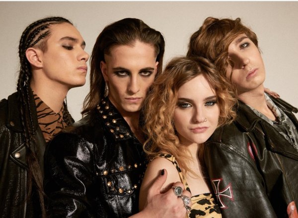 Maneskin группа 2021