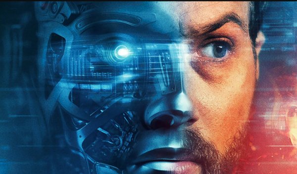 Апгрейд фильм 2018 Постер