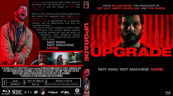 Upgrade 2018 фильм