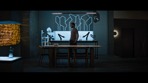 Апгрейд фильм 2018 Постер