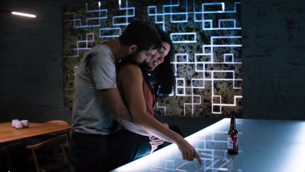 Плакат к фильму апгрейд