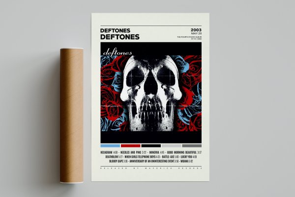 Deftones плакат