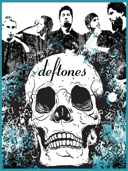 Deftones плакат
