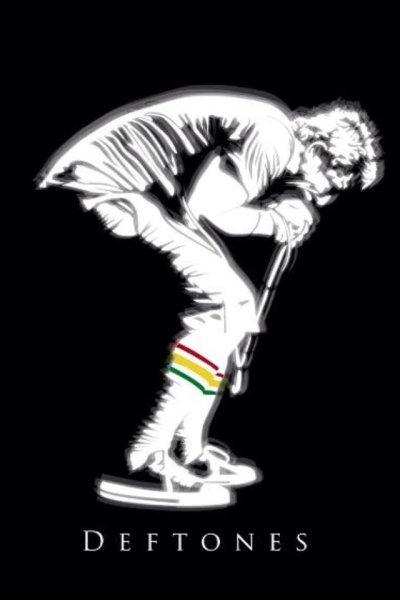 Deftones группа Постер