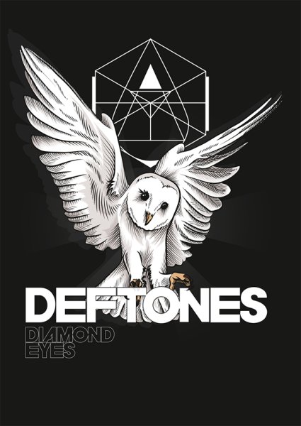 Deftones логотип группы