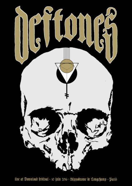 Дефтонс арт