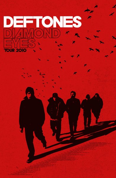 Deftones постеры