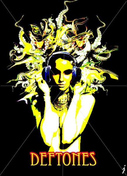 Deftones плакат