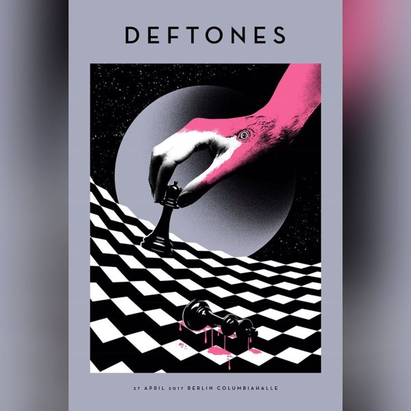 Deftones надпись
