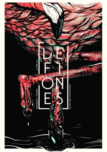 Deftones группа Постер