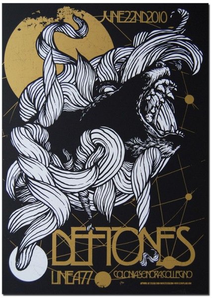 Deftones bored