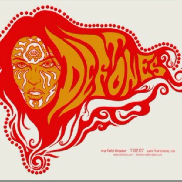 Deftones группа Постер