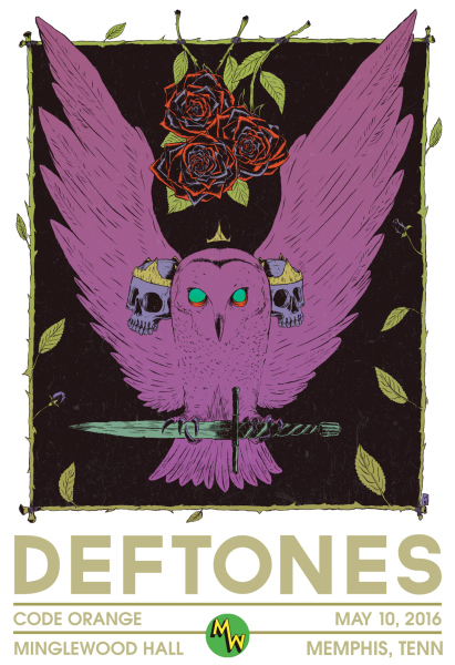 Deftones постеры Band