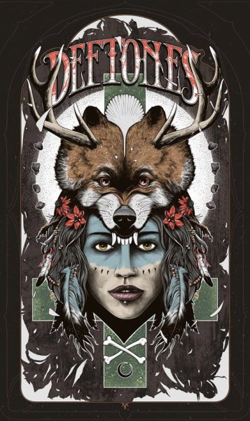 Deftones album around the fur