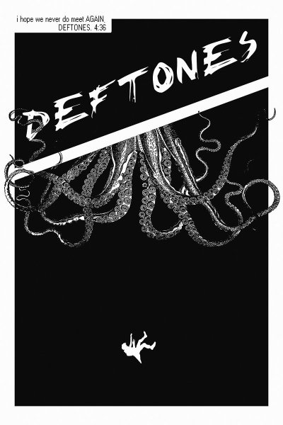 Deftones постеры