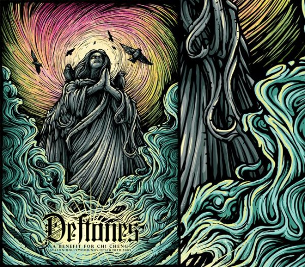 Дефтонс альбом с женщиной