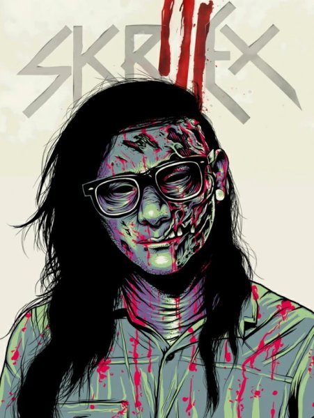 Skrillex арты