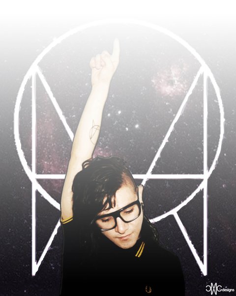 Скриллекс обложка