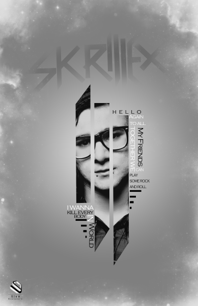 Skrillex Art
