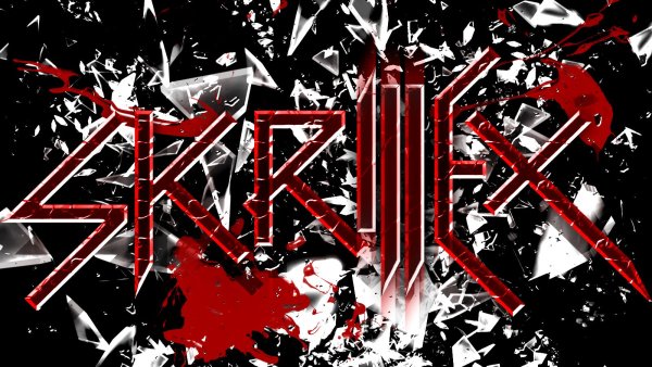 Skrillex арты лого