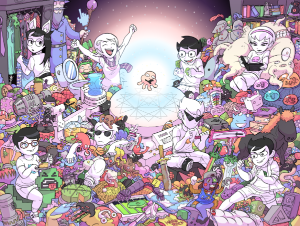 Homestuck плакат