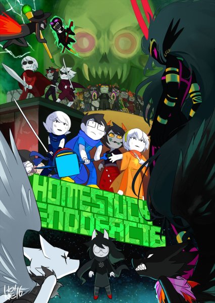 Хоумстак Постер