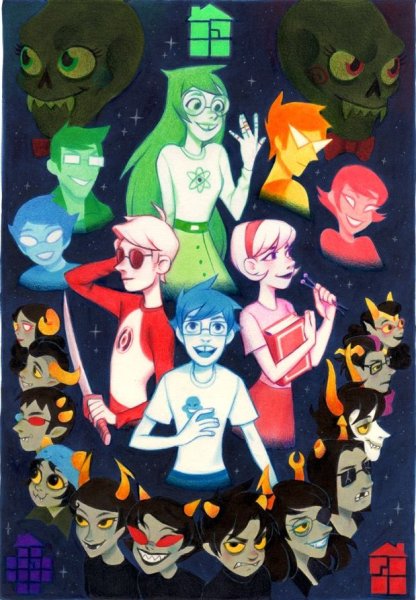 Разные фэндомы