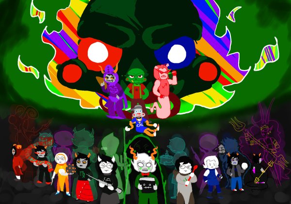 Хоумстак персонажи