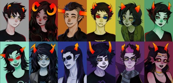 Homestuck Поррим