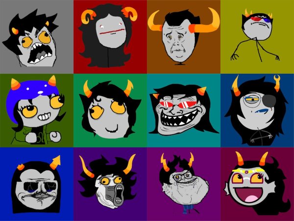 Homestuck all characters