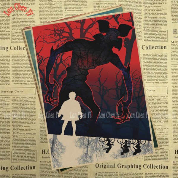 Плакат James оранжевым