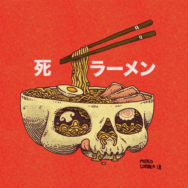 The great Ramen off Kanagawa